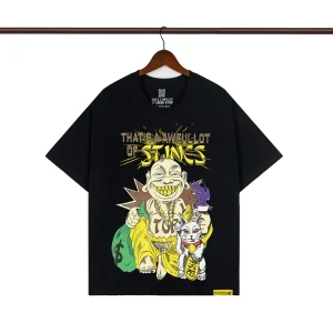 That’s A Awful Lot Of Stincs Laughing Buddha Graphic T-Shirt