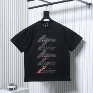 Well Done Flame Logo Print T-Shirt
