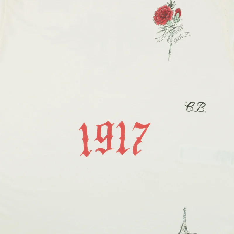 1917 and Rose Logo Print
