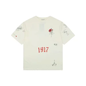 1917 Rose Print T-Shirt