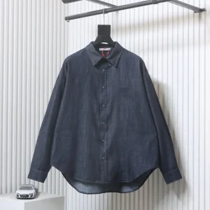 Acne AC Style Washed Denim Shirt