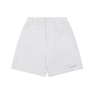 Acne Check Grid Shorts