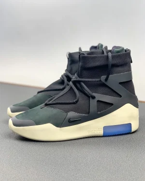 Air Fear Of God 1 Black side view