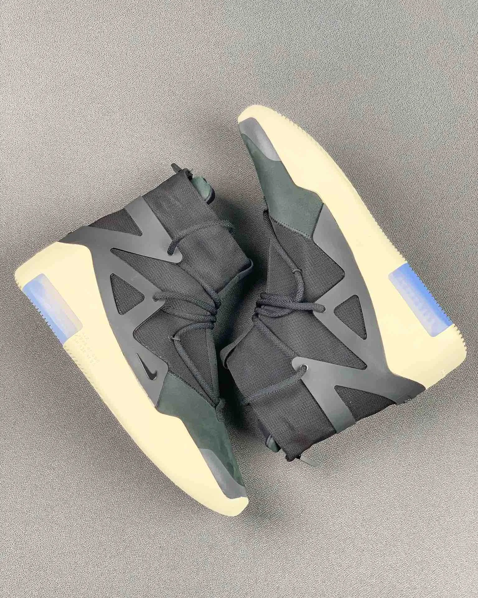 Air Fear Of God 1 Black pair view