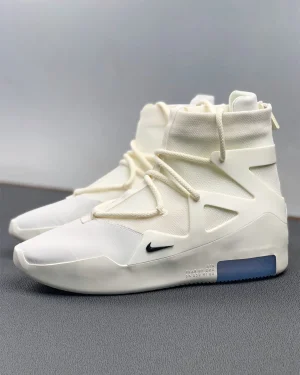 Air Fear Of God 1 Sail Black left side view