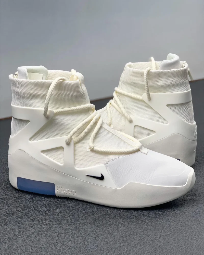 Air Fear Of God 1 Sail Black pair view
