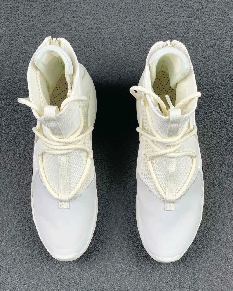 Air Fear Of God 1 Sail Black top view