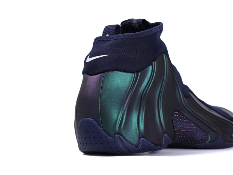 Air Flightposite One Jason Kidd Mavericks Back View