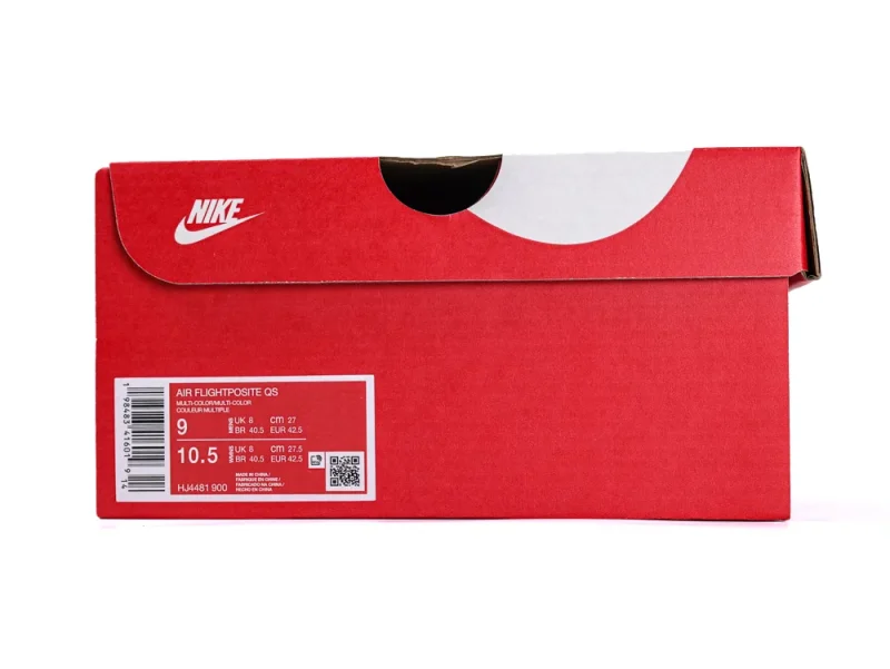 Air Flightposite One Jason Kidd Mavericks Shoe Box