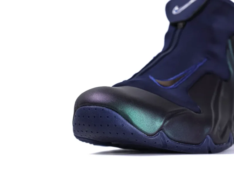 Air Flightposite One Jason Kidd Mavericks Front Detail