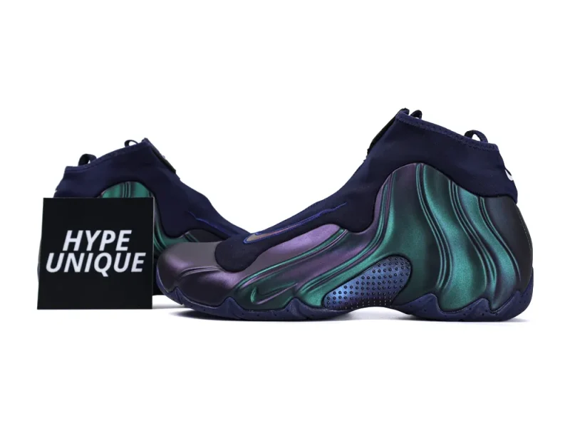 Air Flightposite One Jason Kidd Mavericks Side View