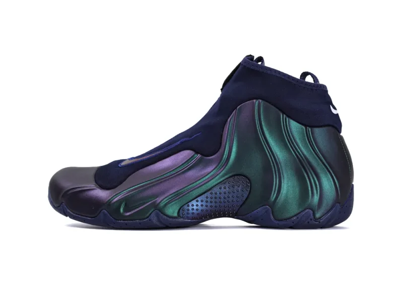Air Flightposite One Jason Kidd Mavericks Left View
