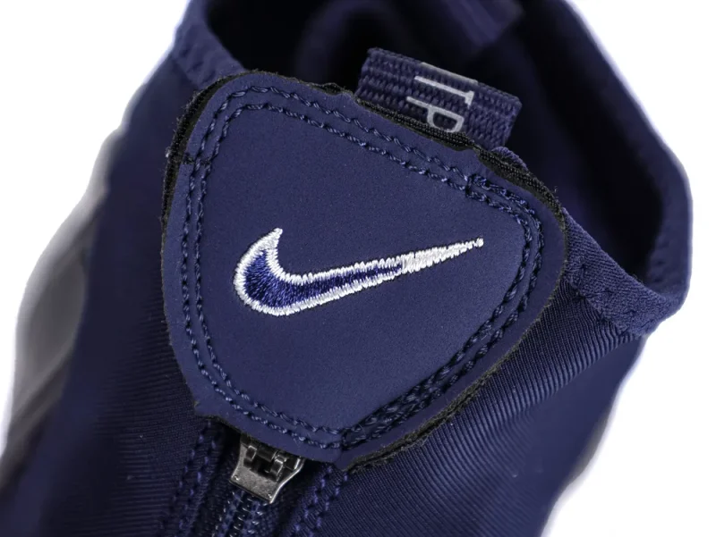 Air Flightposite One Jason Kidd Mavericks Logo Detail