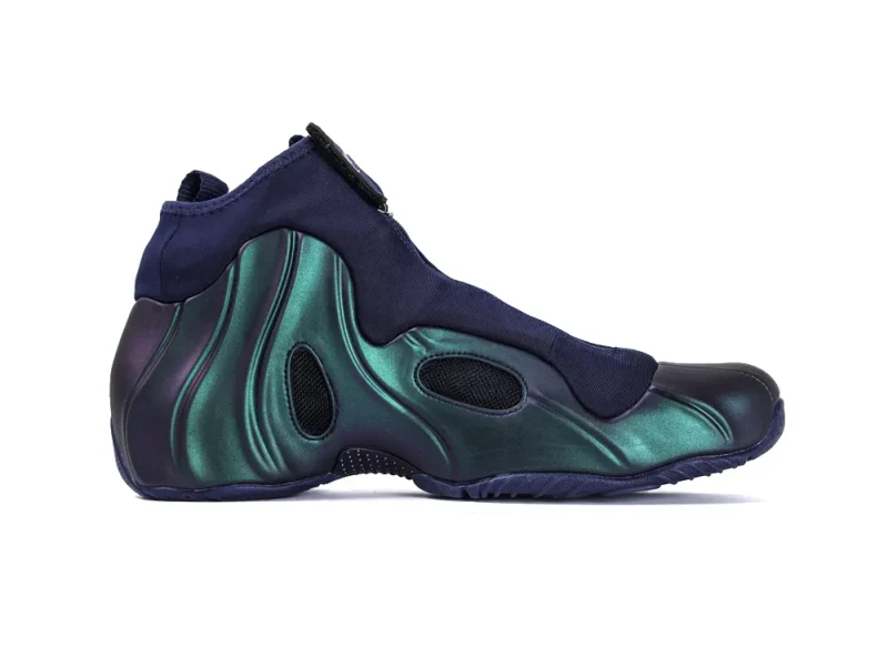 Air Flightposite One Jason Kidd Mavericks Right View