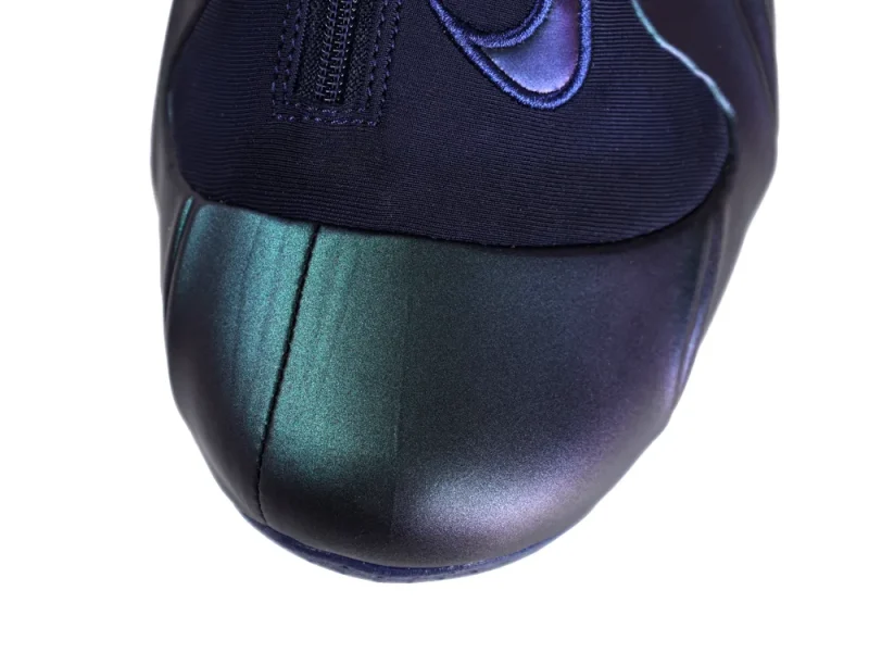 Air Flightposite One Jason Kidd Mavericks Top Detail