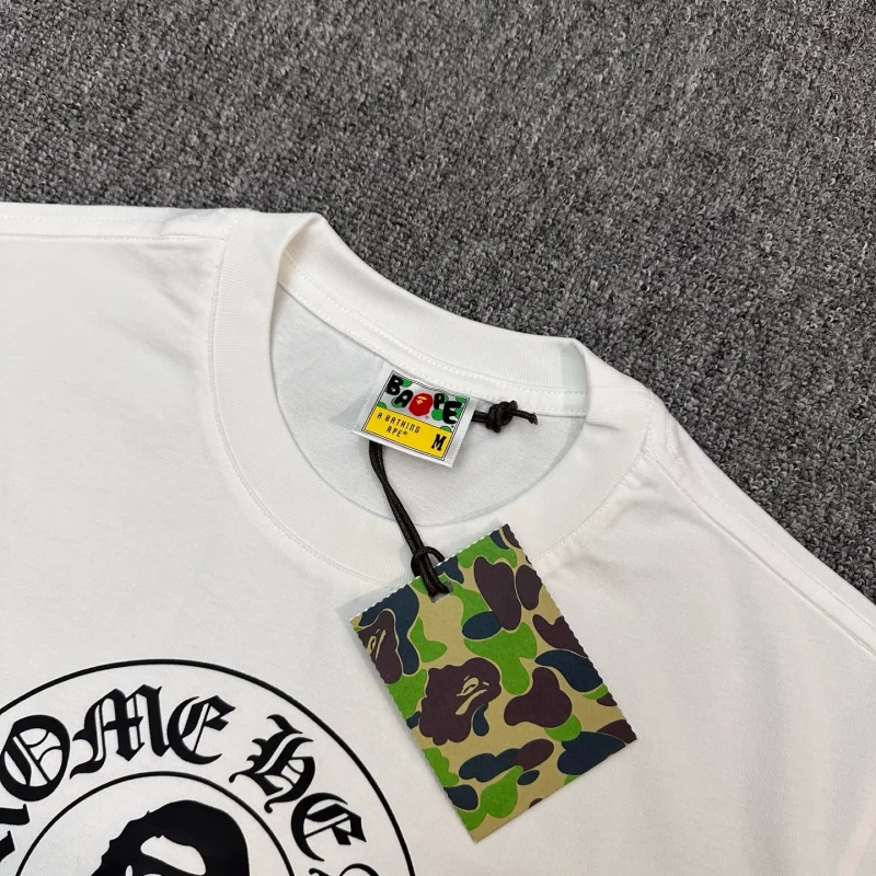 Neckline and Brand Tag