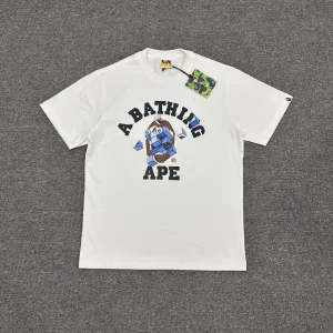 BAPE × 88RISING Collaboration Rubik's Cube Ape Print T-Shirt