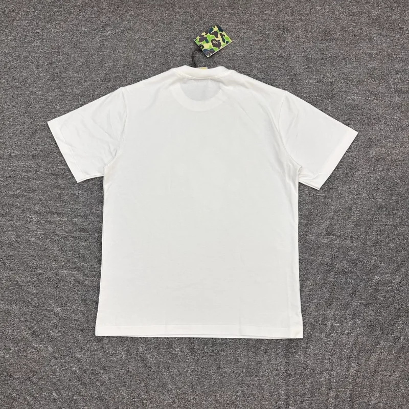 Back of BAPE × 88RISING Collaboration Rubik's Cube Ape Print T-Shirt