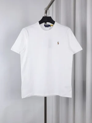 BBR Solid Color Crew Neck Short Sleeve T-Shirt