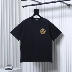 BLCG 26SS Embroidered Badge Short Sleeve T-Shirt Color Black