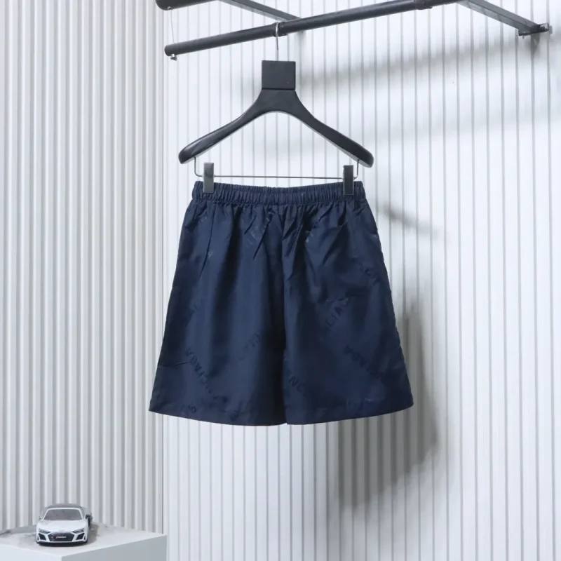 Back of BLCG All-Over Print Jacquard Shorts