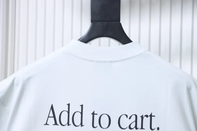 Back Details of T-Shirt