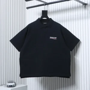 BLCG Coca-Cola Embroidered Polo T-Shirt Color Black