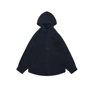 BLCG Deconstructed Hooded Shirt Jacket