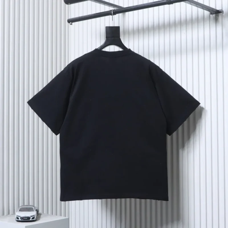 Back of BLCG Gothic Castle Graphic Oversized T-Shirt