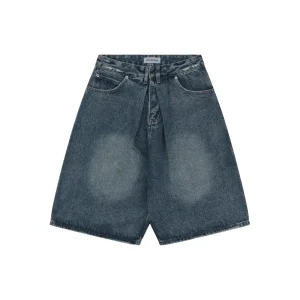 BLCG Grey Label Deconstructed Denim Shorts
