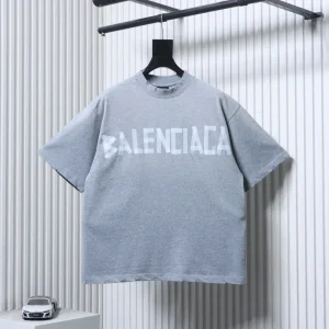 BLCG Grey Masking Tape T-Shirt Color Gray