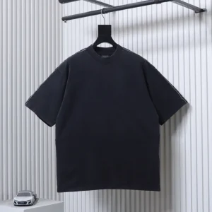 BLCG Jacquard Slogan T-Shirt Color Black
