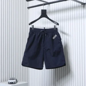 BLCG Metal Patch Logo Embroidered Shorts