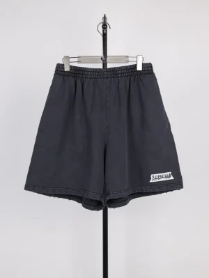 BLCG Paris Ink Tape Vintage Shorts