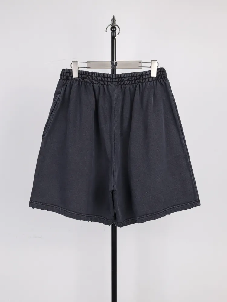 Back of BLCG Paris Ink Tape Vintage Shorts