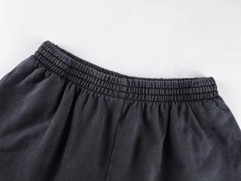 BLCG Paris Ink Tape Vintage Shorts Waistline