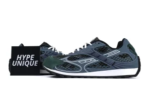 Bottega Veneta Orbit Sneaker Dark Green Pair Display