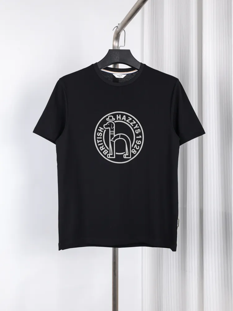 British Logo Quick-Dry T-Shirt Color Black