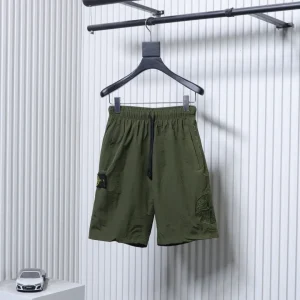 Classic Cargo Shorts Color Green