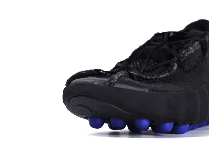 Fragment Design x Mind 002 Flyknit Black Front Toe Detail