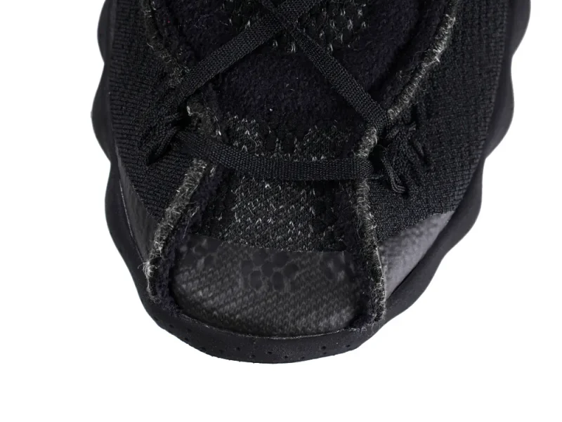 Fragment Design x Mind 002 Flyknit Black Top View