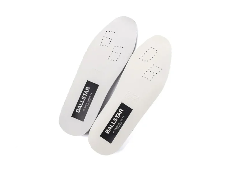 White Golden Goose Ball Star sneaker insoles