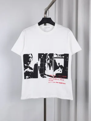 GVChy x Fan Chengcheng Retro Graphic T-Shirt