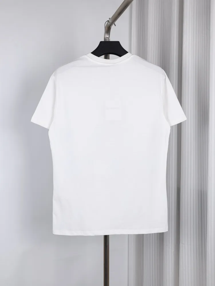 Back of GVChy x Fan Chengcheng Retro Graphic T-Shirt