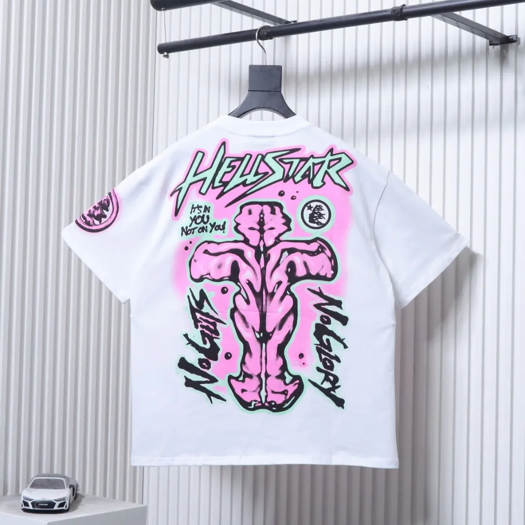 Back of Health Style Graffiti T-Shirt