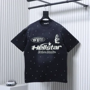 Health Style Sequin Letter T-Shirt