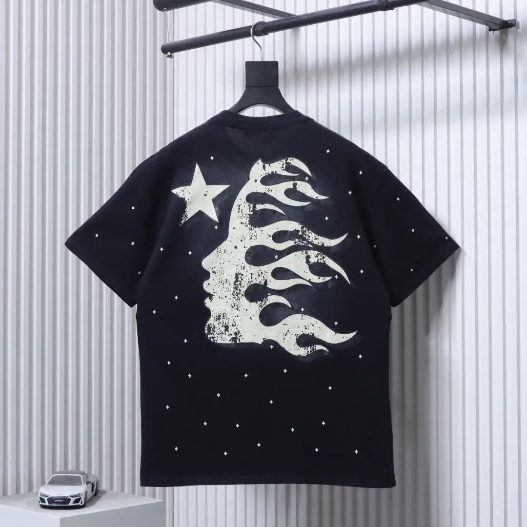 Back of Health Style Sequin Letter T-Shirt
