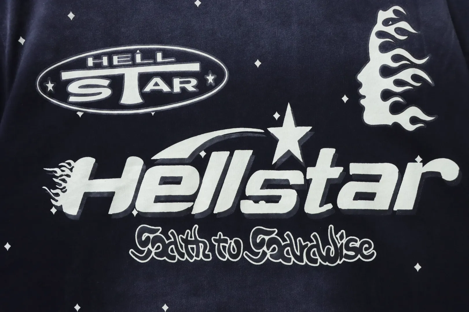 HELLSTAR Logo Print