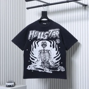 Health Style Skull Figure T-Shirt
