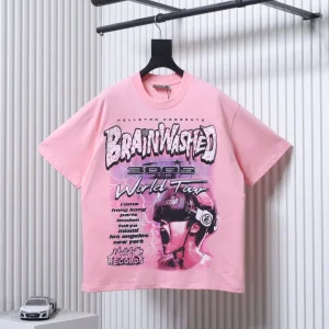 Hellstar Futuristic Graffiti T-Shirt